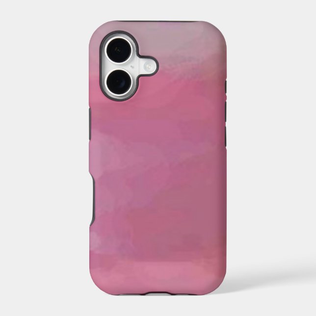 Modern pink_bub oils marble pattern-iphone5 (Back)