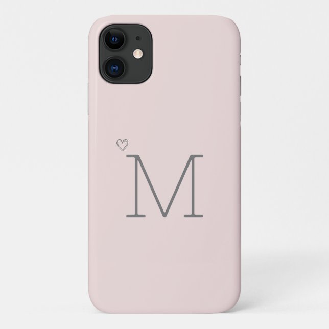 Modern Pink Case-Mate iPhone Case (Back)