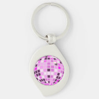 Modern Pink Disco Ball 
