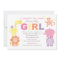 Modern Pink Jungle Animals Girl Baby Shower