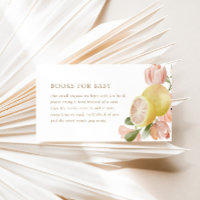 Modern Pink Lemonade Summer Books for Baby