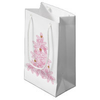 Modern Pink Merry Christmas Tree