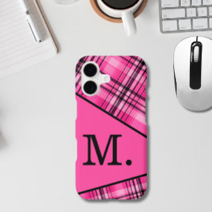 Modern Pink Monogram