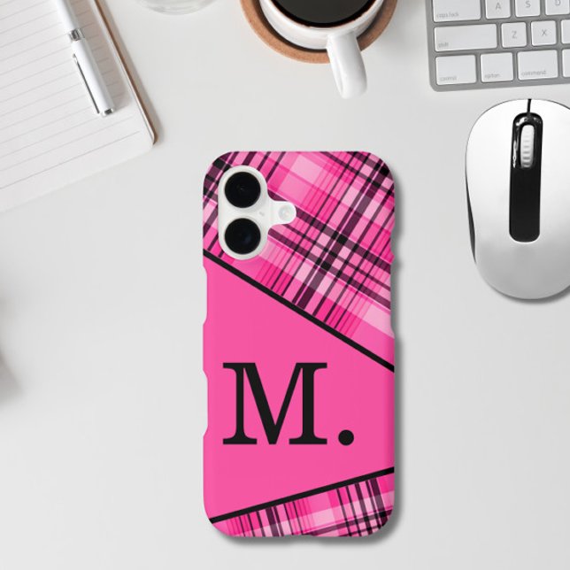 Modern Pink Monogram (Creator Uploaded)