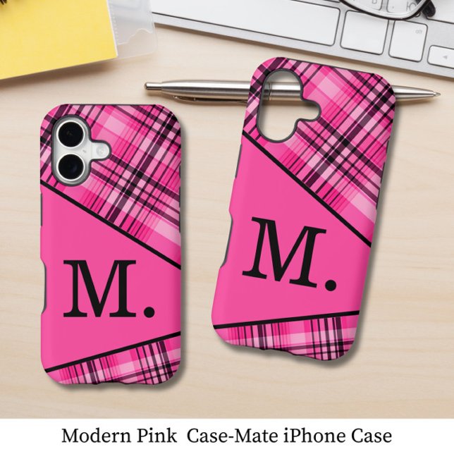 Modern Pink Monogram (Creator Uploaded)
