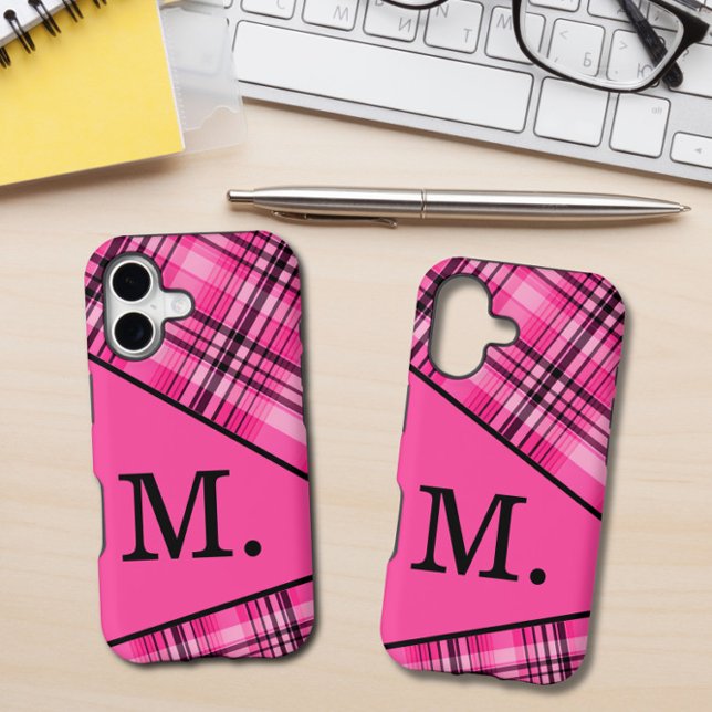 Modern Pink Monogram (Creator Uploaded)