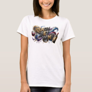 Modern Pink READY SET WINE Statement Tee