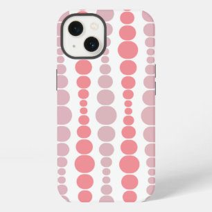 Modern Pink Rectangles iPhone 13 Case