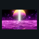 Modern pink sci fi pop art scene3 poster<br><div class="desc">Modern pink sci fi pop art scene3</div>