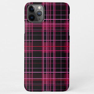Modern Pink Valentines Day Stylish  iPhone 11Pro Max Case