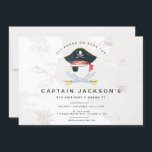 Modern Pirate Birthday Party Kids Invitation<br><div class="desc">Ahoy,  matey! Get ready for a swashbuckling good time with a Pirate invitation perfect for the pirate enthusiast.
A back side matching the template is included so you can add extra information about your event or even a picture!</div>