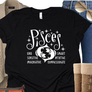 Modern Pisces Horoscope  T-Shirt