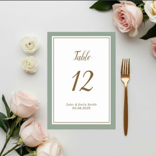 Modern Place Card Holder – Elegant Wedding Table