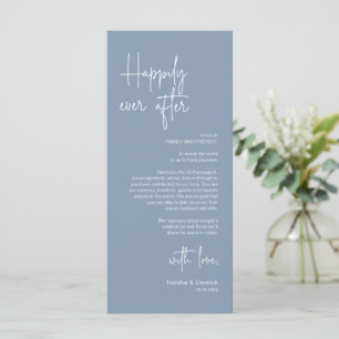 Modern Place Setting Dinner Party Thank You Card