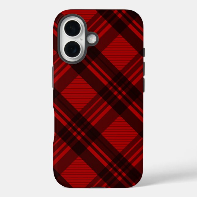 Modern Plaid  Case-Mate iPhone Case (Back)