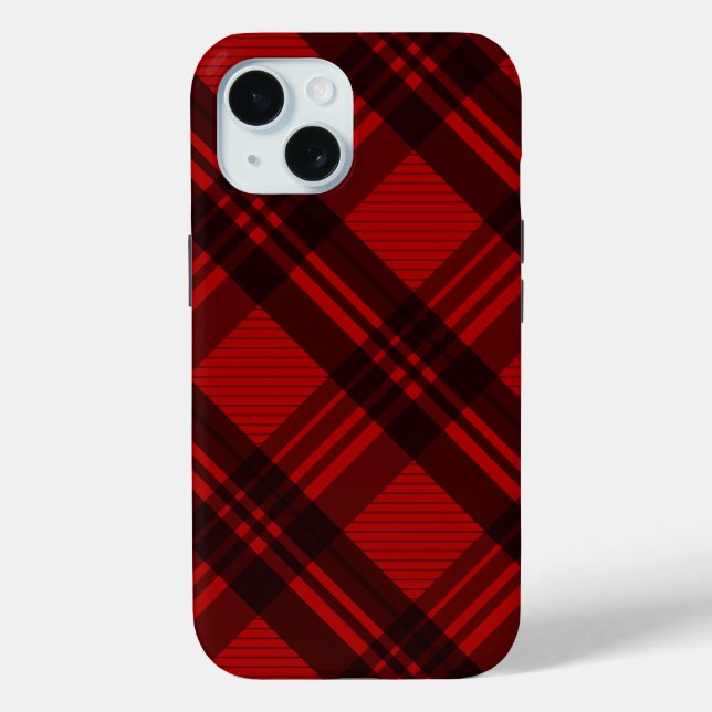  Modern Plaid  Case-Mate iPhone Case (Back)