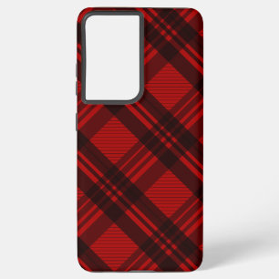 Modern Plaid Samsung Galaxy S21 Plus Samsung Galaxy Case