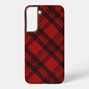 Modern Plaid Samsung Galaxy Case