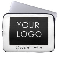 Modern Plain Company Business Logo Social Media