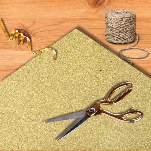 Modern Plain Faux Gold Colour Tissue Paper (Creator Uploaded)