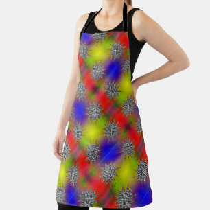 Modern Plasma by Kenneth Yoncich Apron