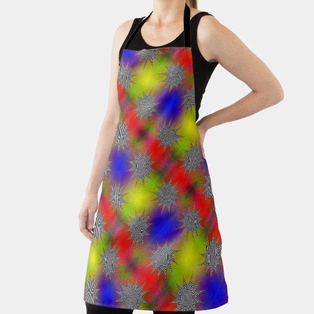 Modern Plasma by Kenneth Yoncich Apron (Insitu)