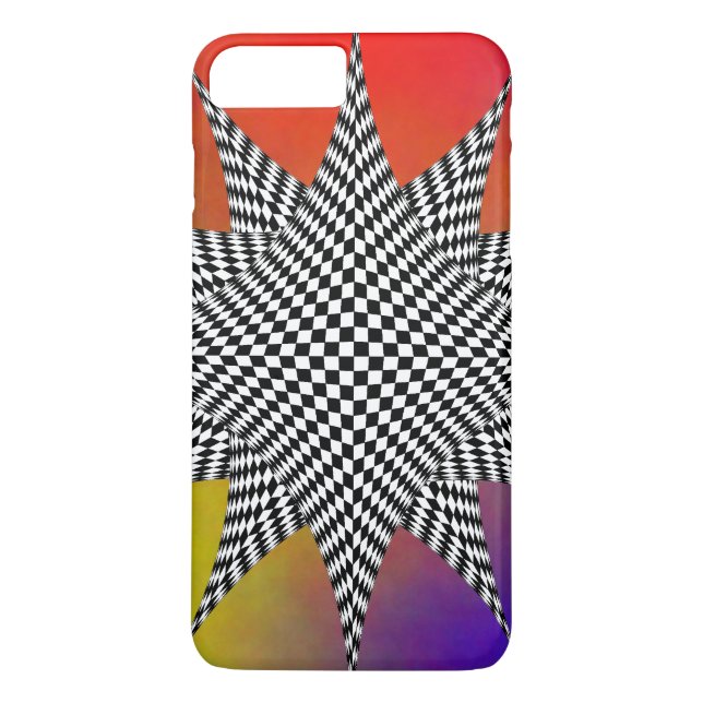 Modern Plasma by Kenneth Yoncich Case-Mate iPhone Case (Back)