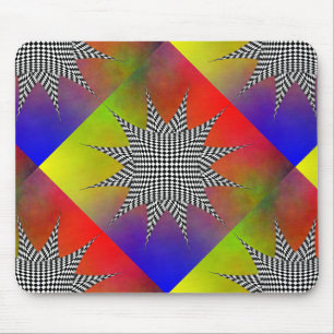 Modern Plasma by Kenneth Yoncich Mouse Pad