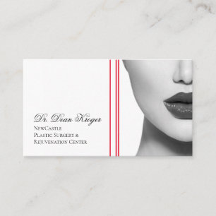 Modern Plastic Surgery & Rejuvenation Centre Business Card