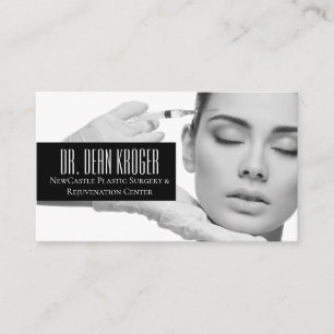 Modern Plastic Surgery & Rejuvenation Centre Business Card
