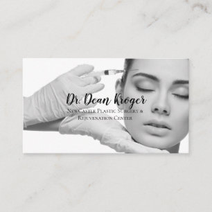 Modern Plastic Surgery & Rejuvenation Centre Business Card