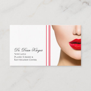 Modern Plastic Surgery & Rejuvenation Centre Business Card