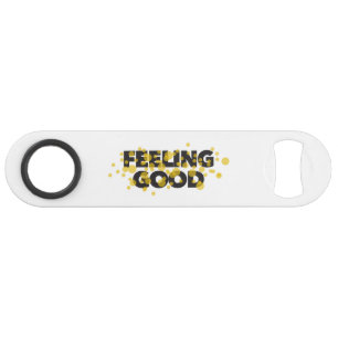 Modern, playful, cheerful design of Feeling Good