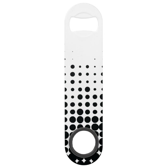 Modern, playful, urban geometric circle pattern (Front)