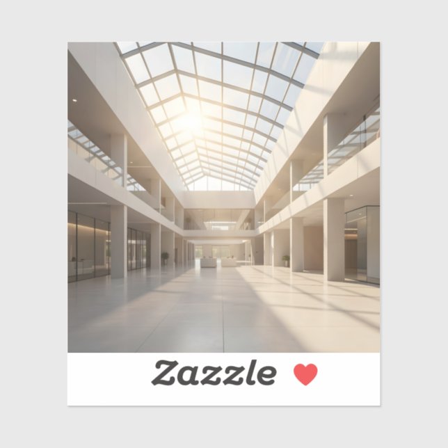 Modern Plaza – Modern Architecture Art Square (Sheet)