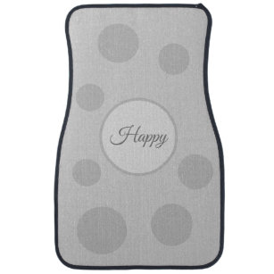 Polka Dot Car Floor Mats Zazzle Com Au