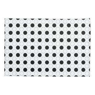 Modern Polka Dots Pillowcase