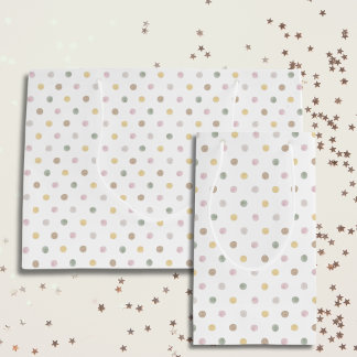 Modern Polkadot Gift Bag