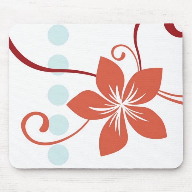 Modern Polynesian mousepad (Front)