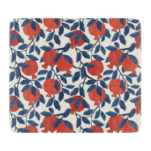 Modern pomegranate pattern cutting board