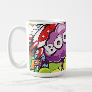 Modern Pop art Coffee Mug