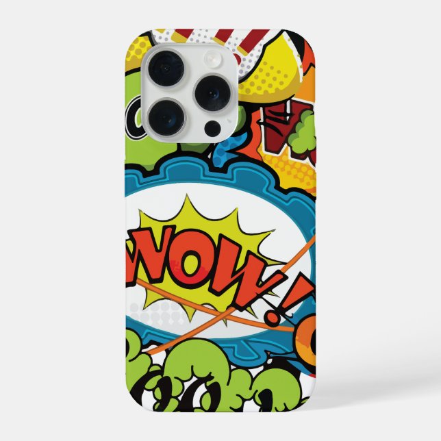 Modern Pop art  iPhone Case (Back)