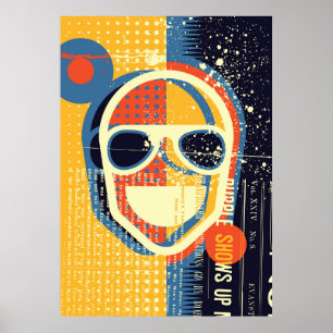  Modern pop art   Poster