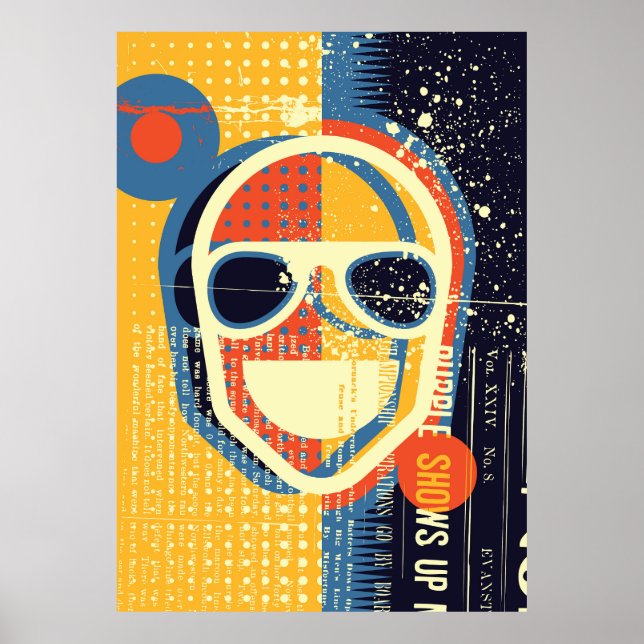  Modern pop art   Poster (Front)