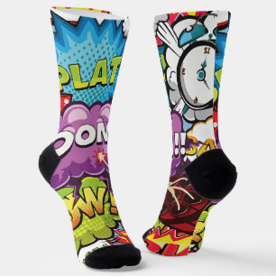 Modern Pop art Socks