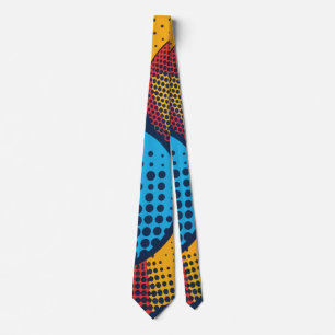 Modern Pop art Tie