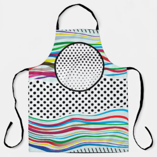 Modern POP One All-Over Print Apron