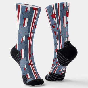 Modern, Popular, Patriotic, Youth Socks