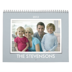 Modern Portfolio Photo Calendar