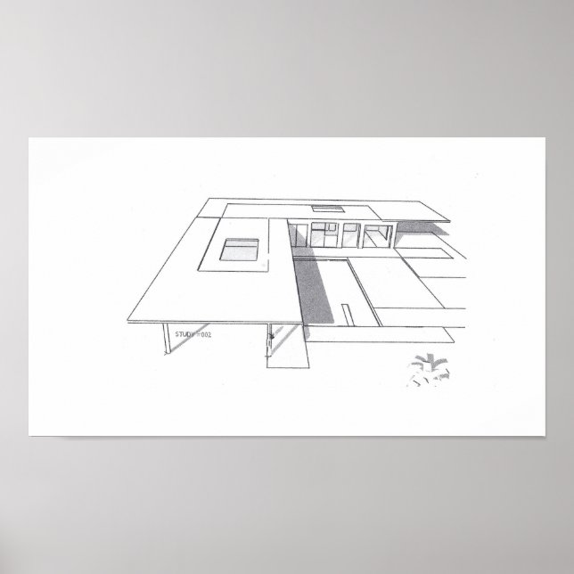 MODERN POSTER (Front)